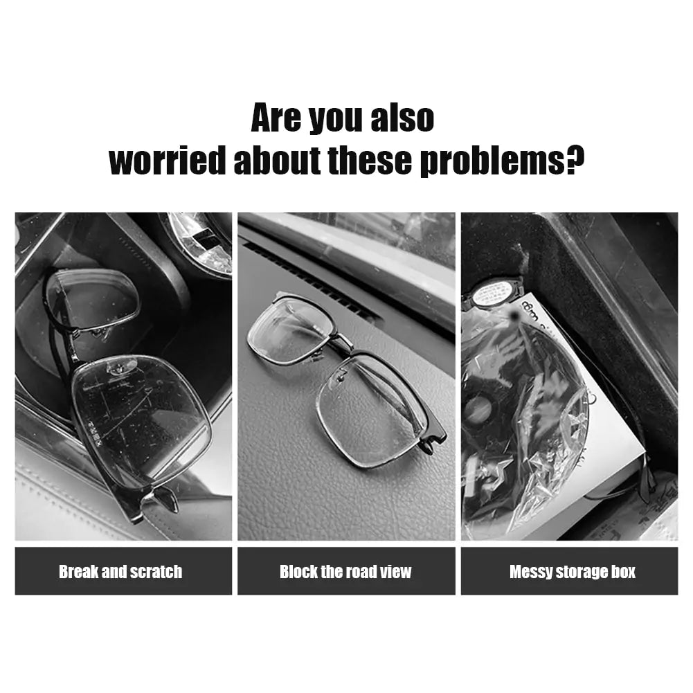 Car Visor Eyeglasses Clip