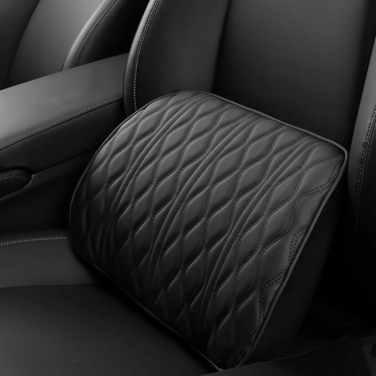 Car Neck and Lumbar Pillow