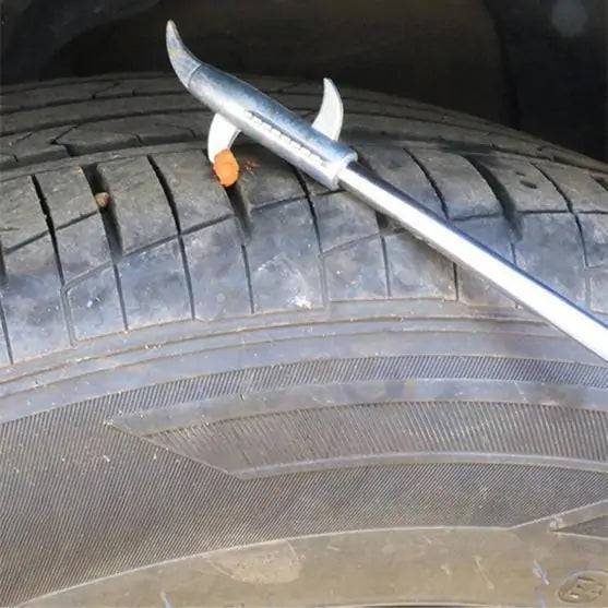 Car tire Cleaning Hook