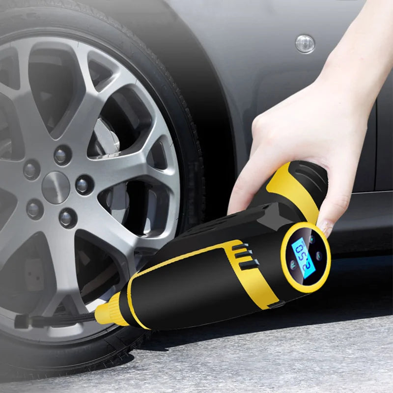 Car Air Compressor Pump