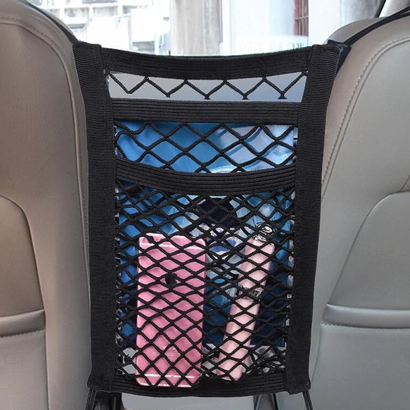 Layer Car Mesh Organizer