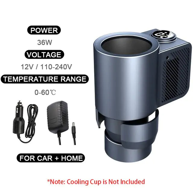 Car Heating Cooling Cup