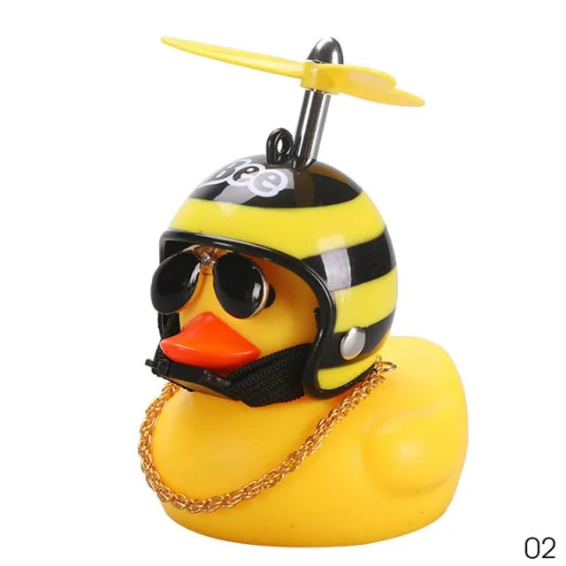 Duck Helmet Riding Cycling Car Accessories