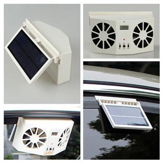 Solar Car Power Cooler