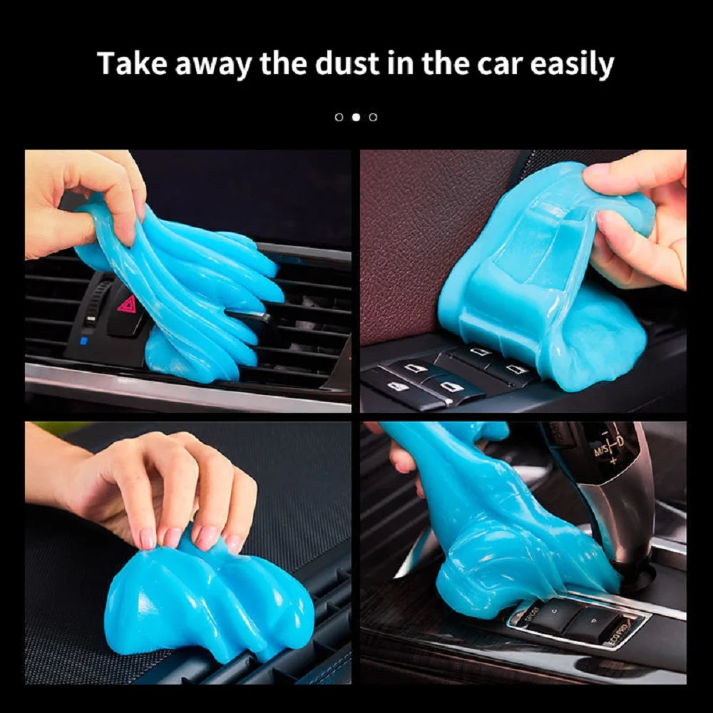 Car Cleaning Soft Glue