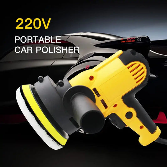 Electric Car Polisher Machine