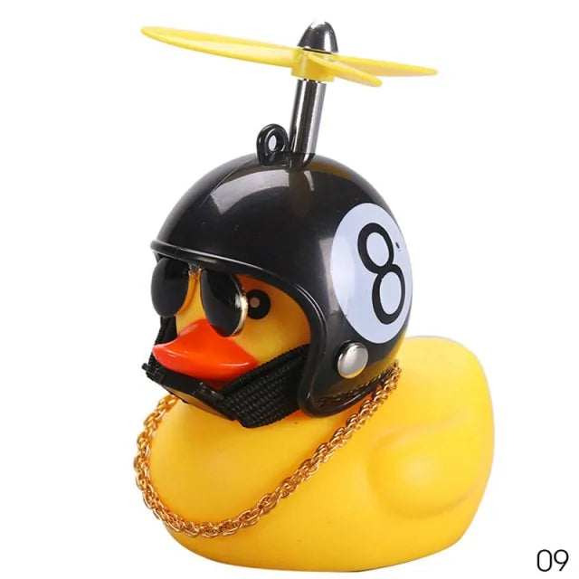 Duck Helmet Riding Cycling Car Accessories