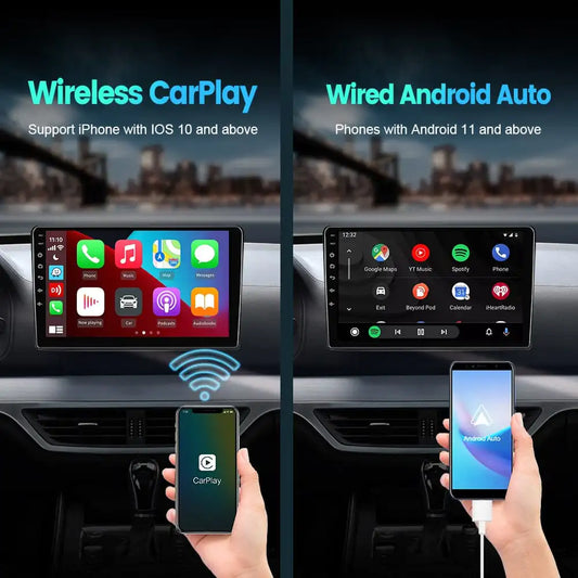 Car Multimedia Player Wireless or Wired